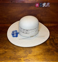 Straw hat 20x Panama shantung silver hat Co. - The diamondback