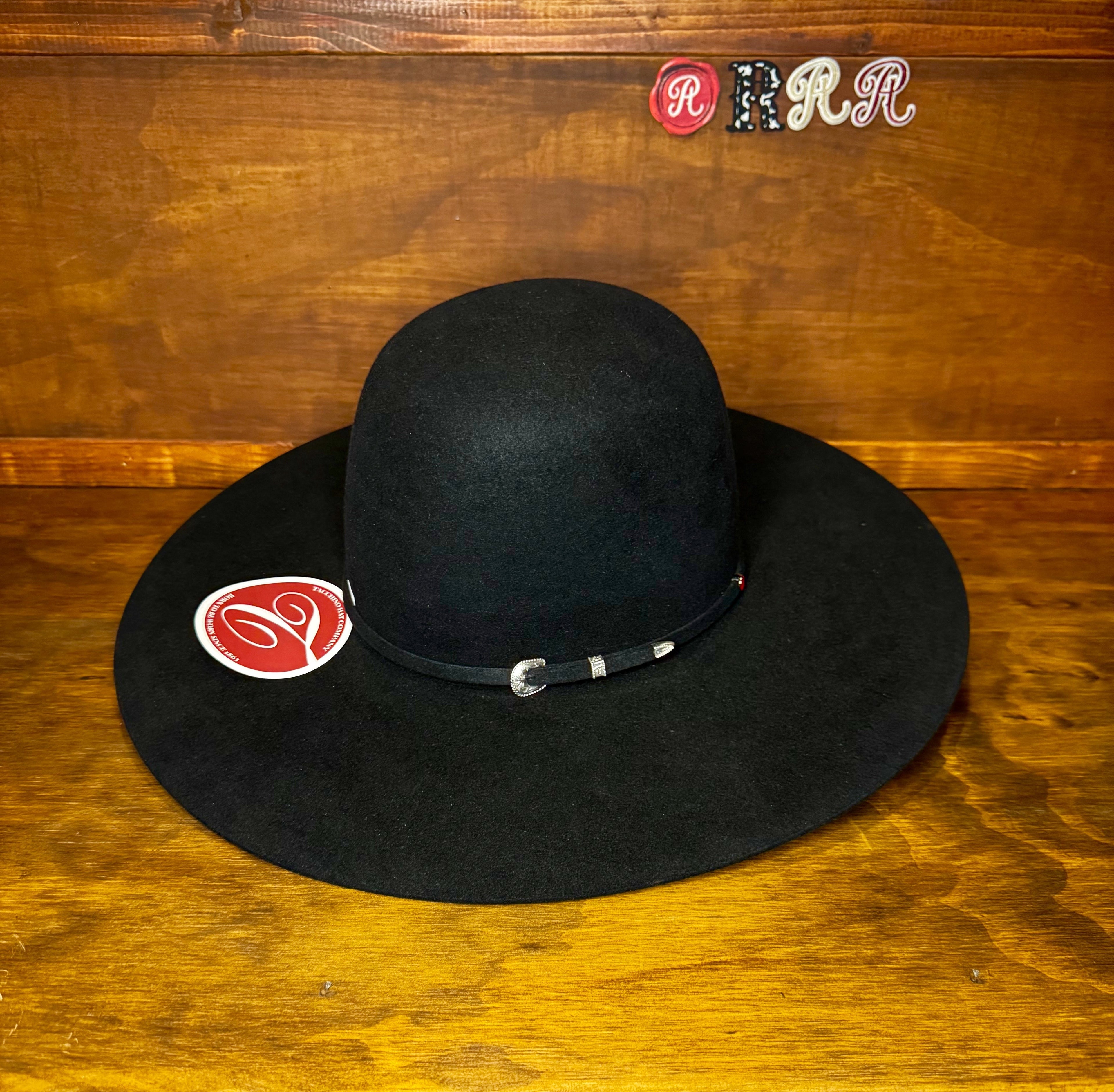 10x tacchino hat co. black