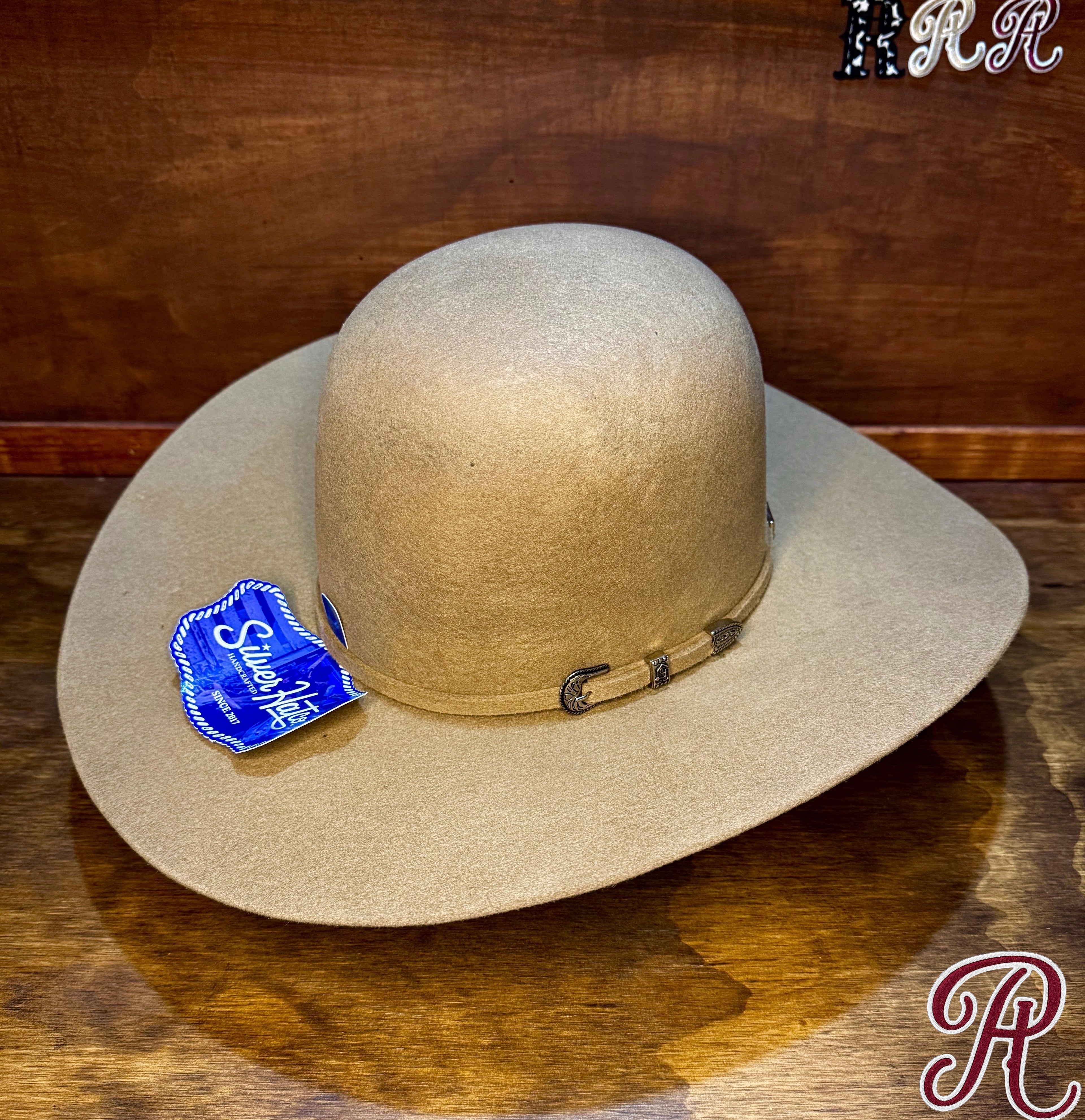 Felt 20x wool silver hat Co. - Tan belly