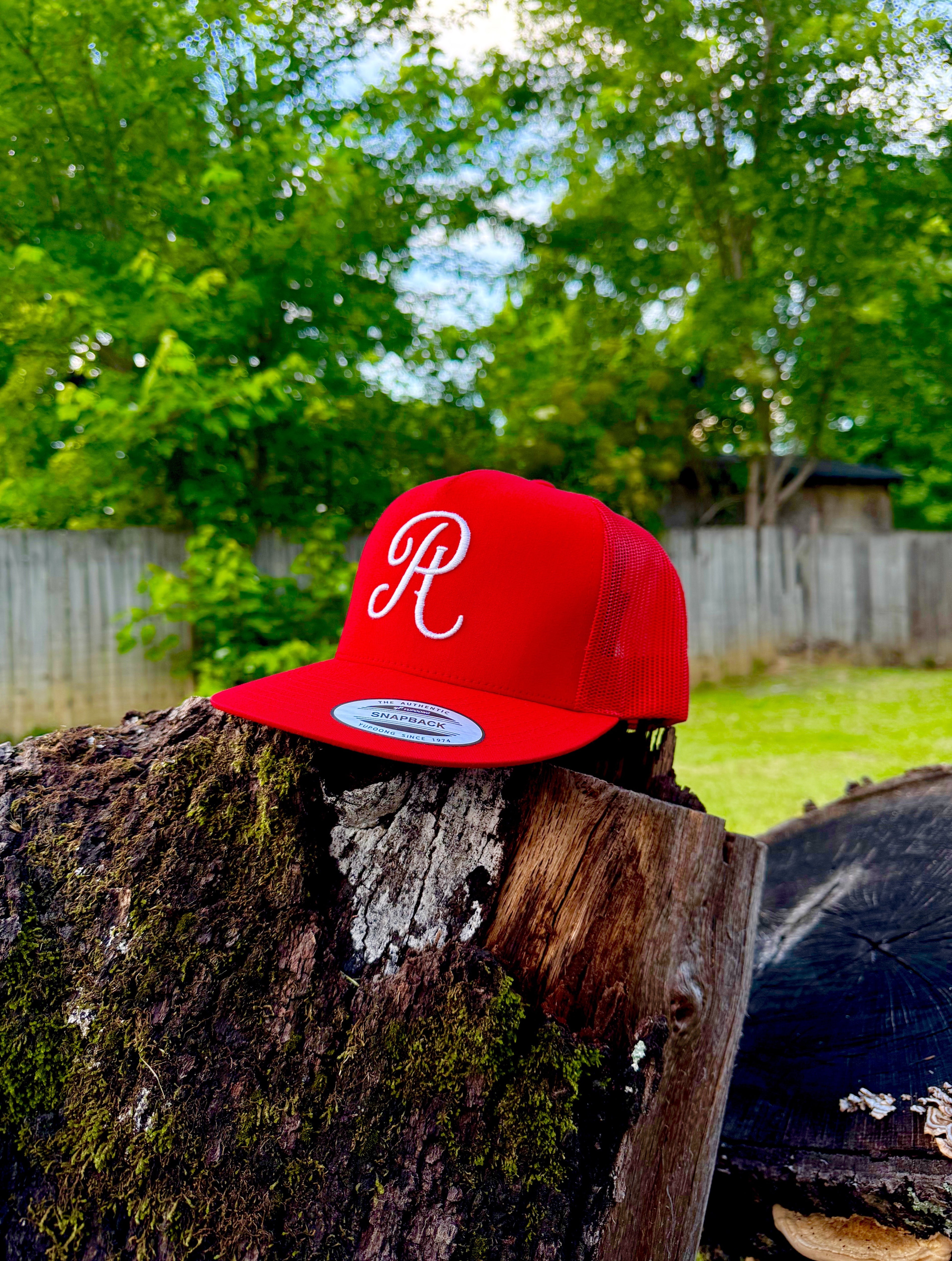 Classic Rivas hats red cap