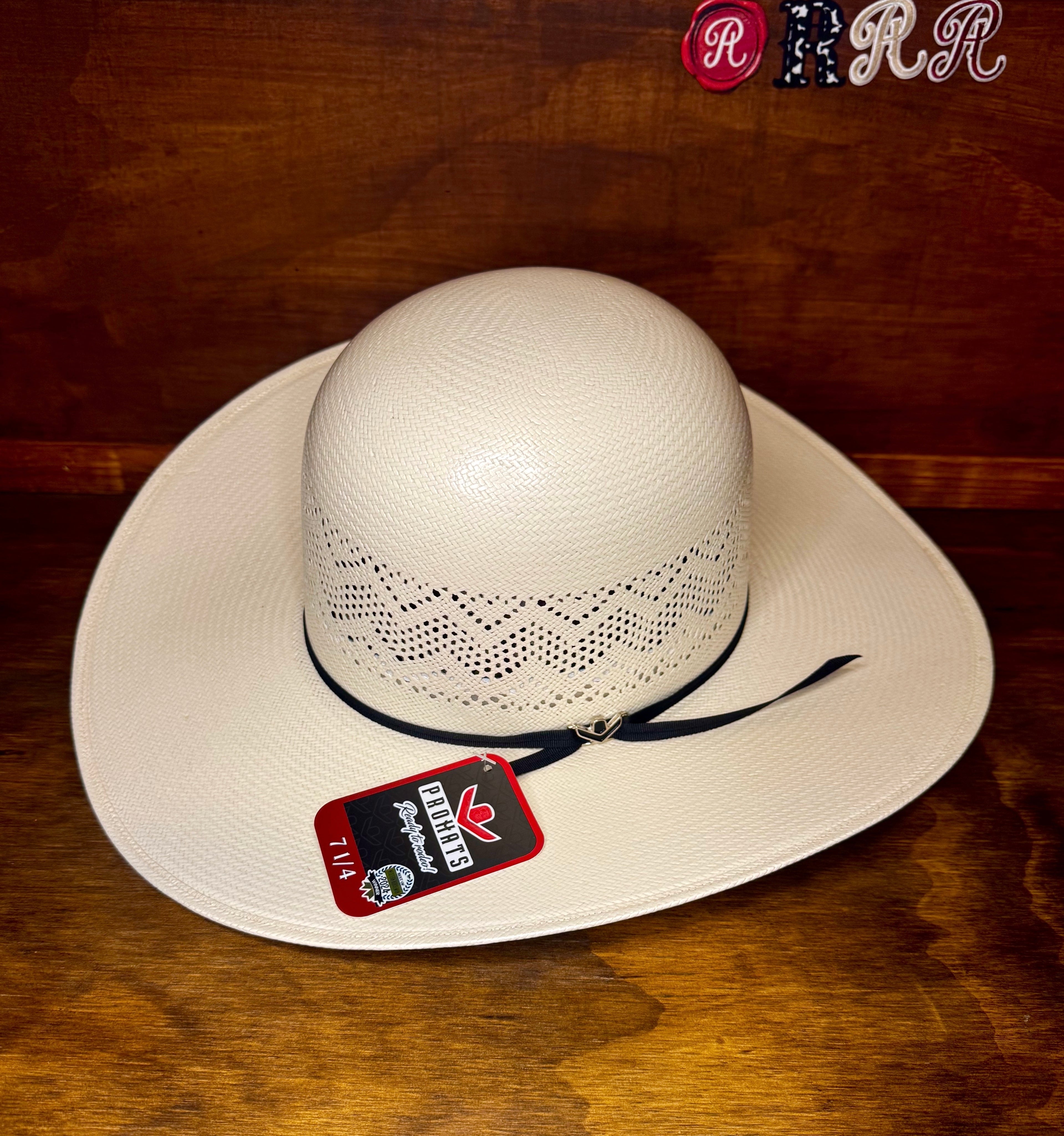 PH8A Prohats straw hat