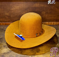 Felt 20x wool silver hat Co. - Rust