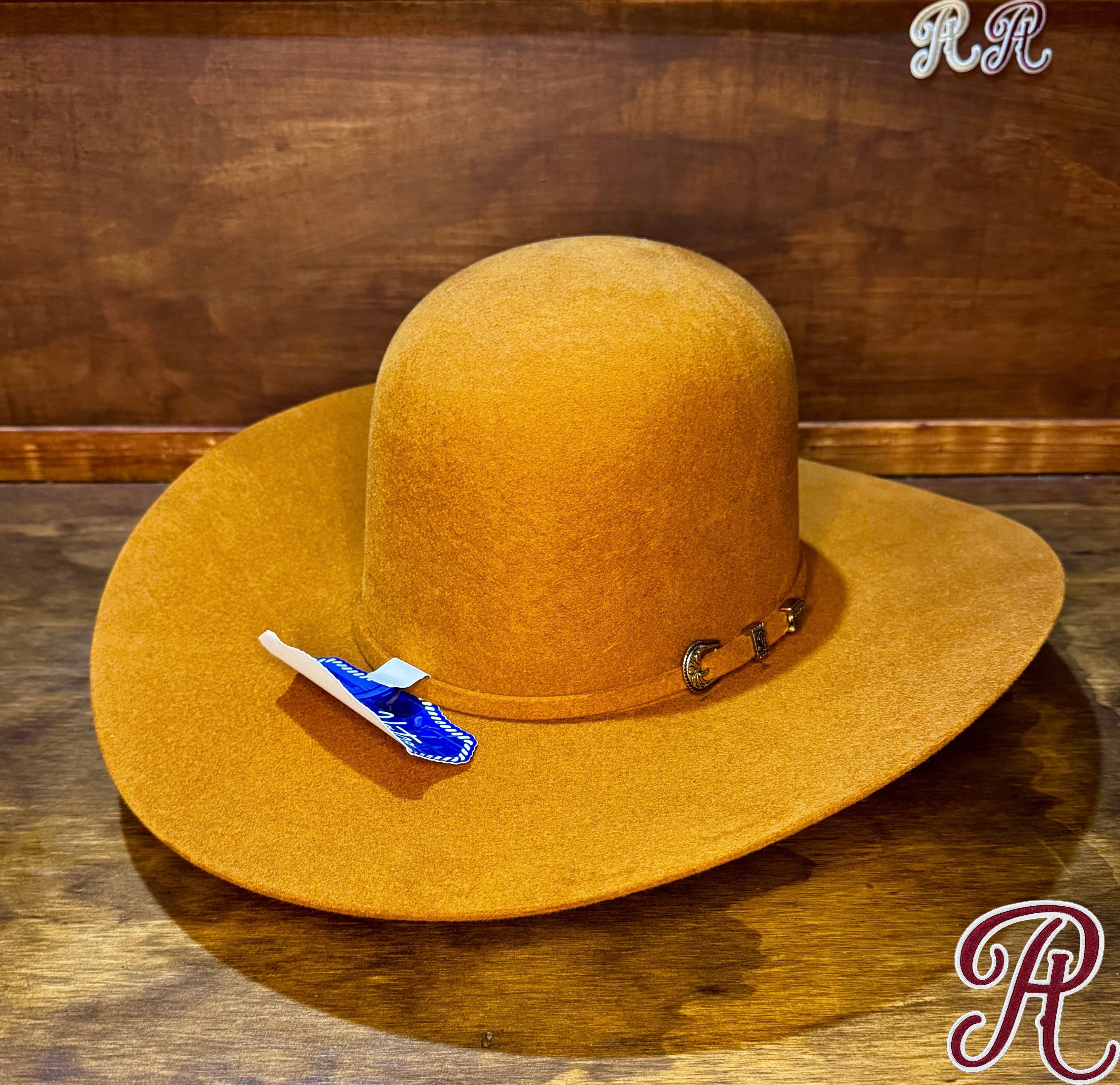 Felt 20x wool silver hat Co. - Rust