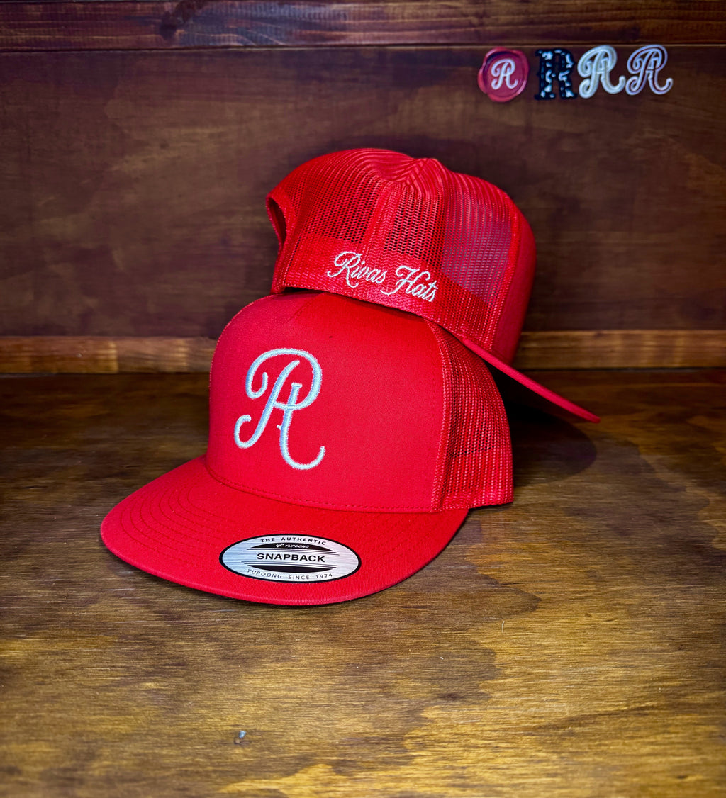 Classic Rivas hats red cap