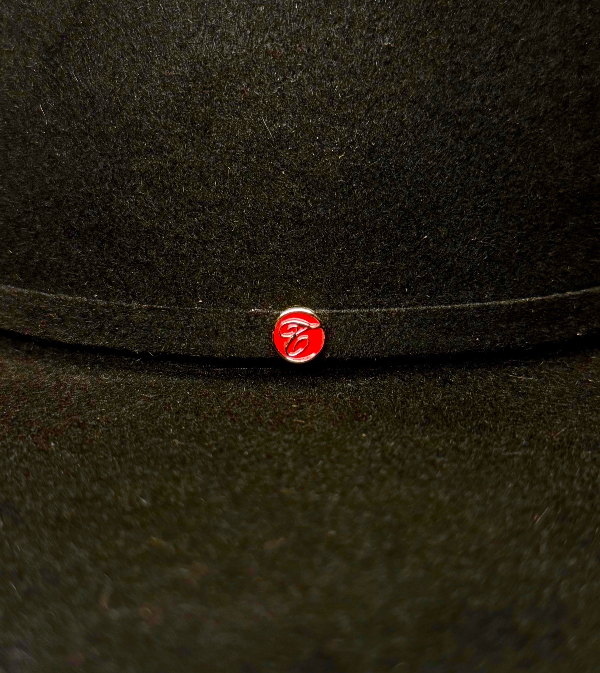 10x tacchino hat co. black