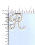 Clasic patch R white/silver belly