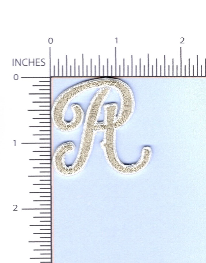 Clasic patch R white/silver belly