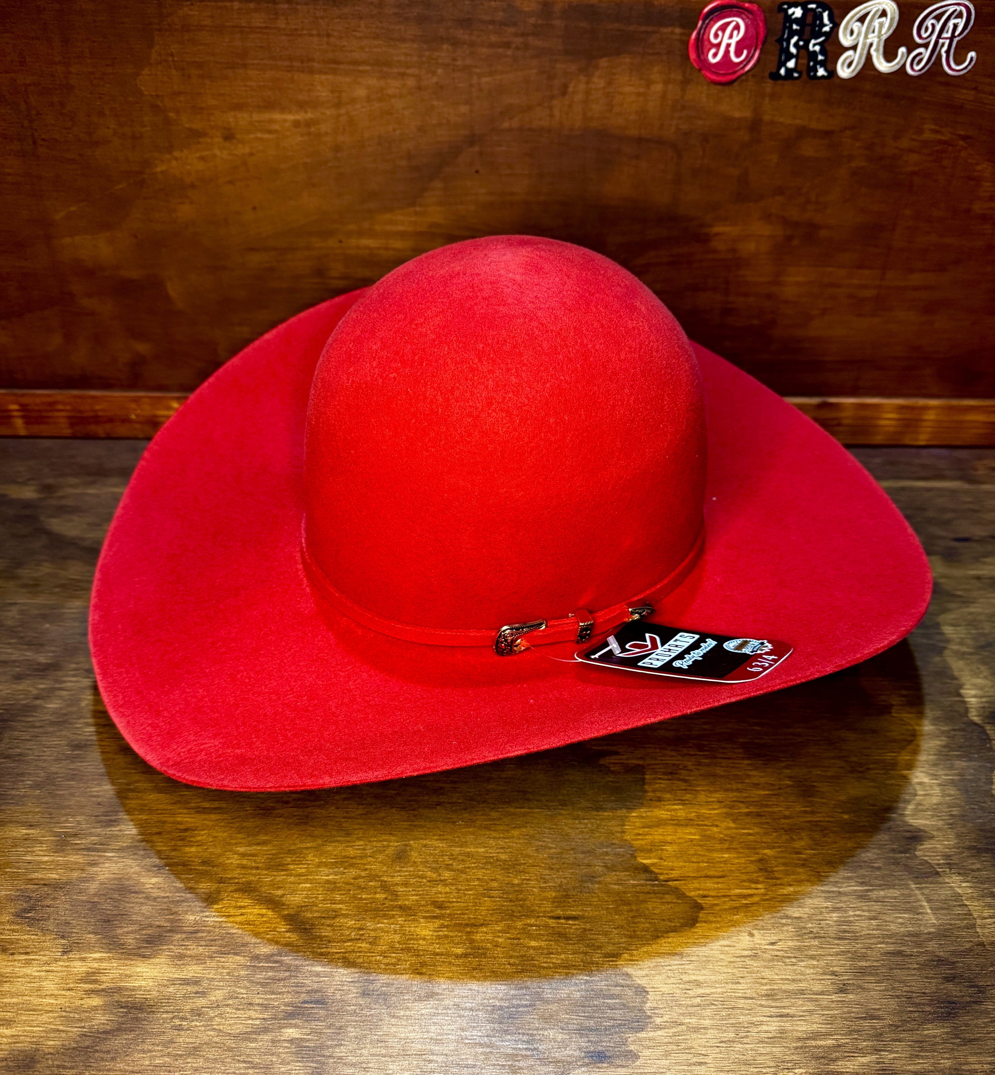 Felt 4x Prohats - stampede red